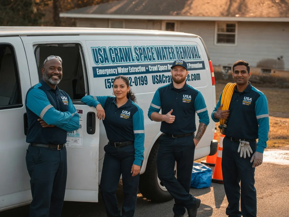 Crawl Space Water Removal company in Haleyville, AL